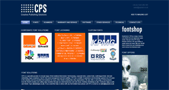 Desktop Screenshot of cpsnet.co.uk